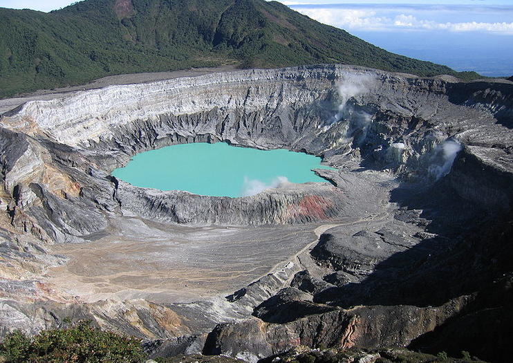 Poas Volcano National Park